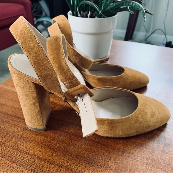 J. Crew Shoes - BRAND NEW 〰️ J. Crew Suede Ankle Wrap Pumps